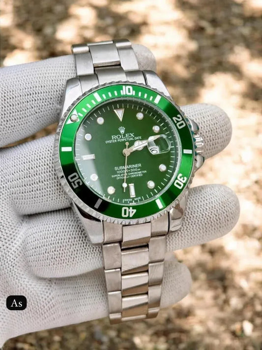 Stainless Steel Luxurious Rolex Watch