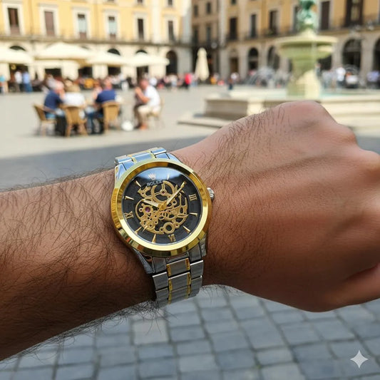 Men's Movement: Quartz, Water Resistant Watch