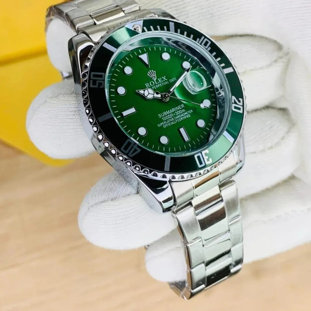HMD Sub Diver Watch – Premium Steel Edition (Rlx Hulk Inspired)