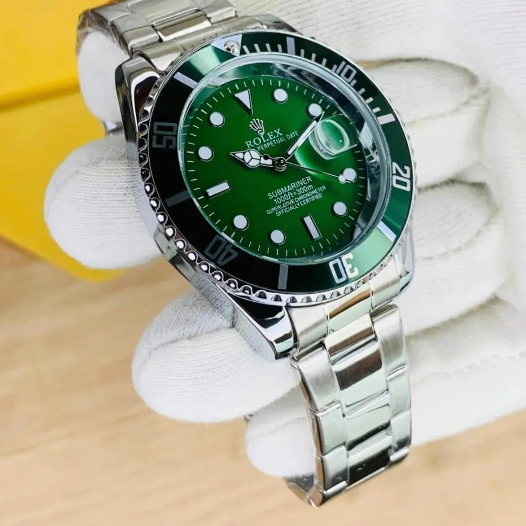 HMD Sub Diver Watch – Premium Steel Edition (Rlx Hulk Inspired)