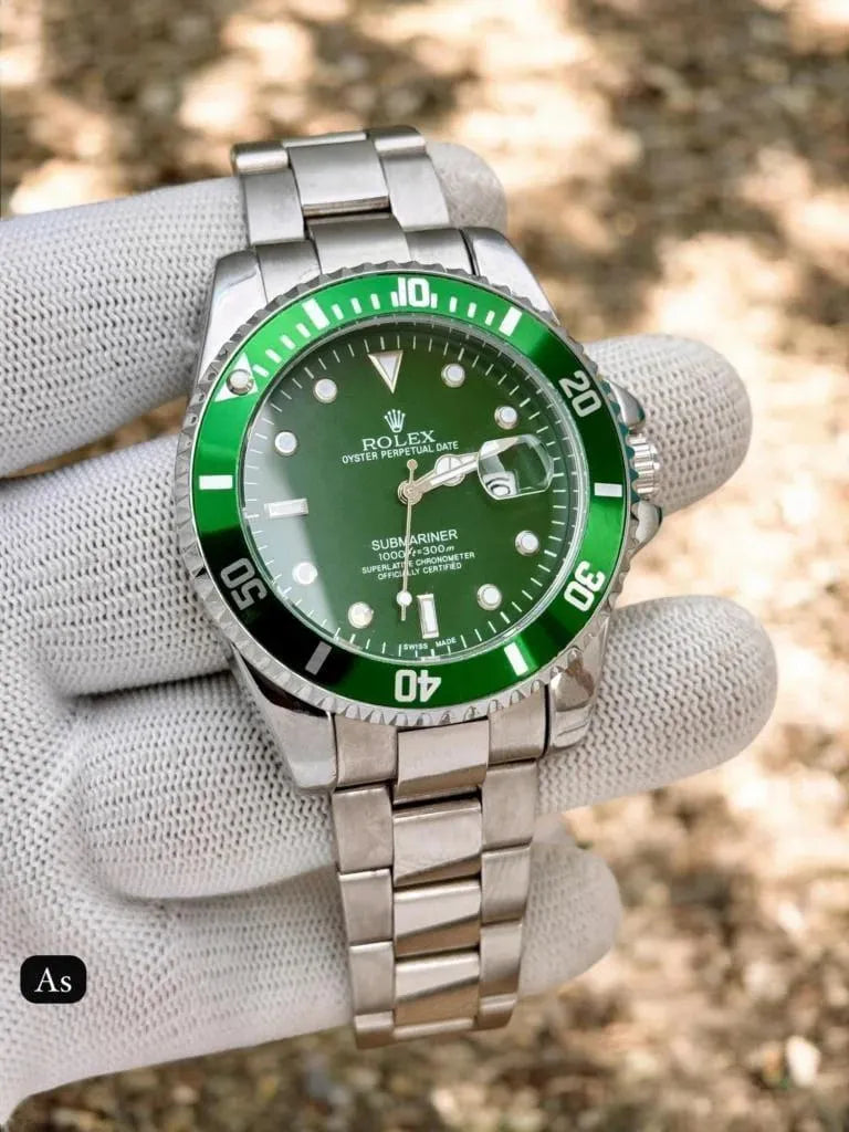 Stainless Steel Luxurious Rolex Watch