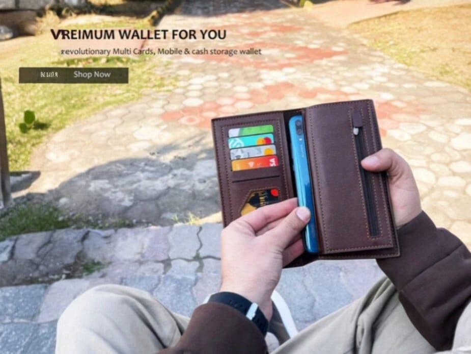 Men's PU Leather Wallet