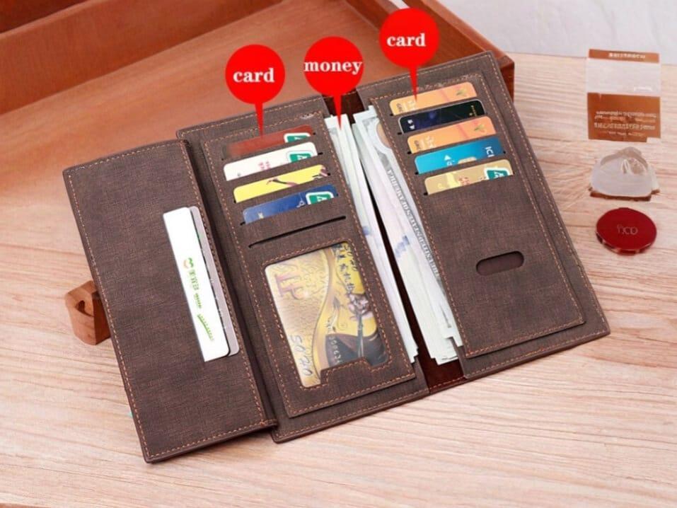 Men's PU Leather Wallet
