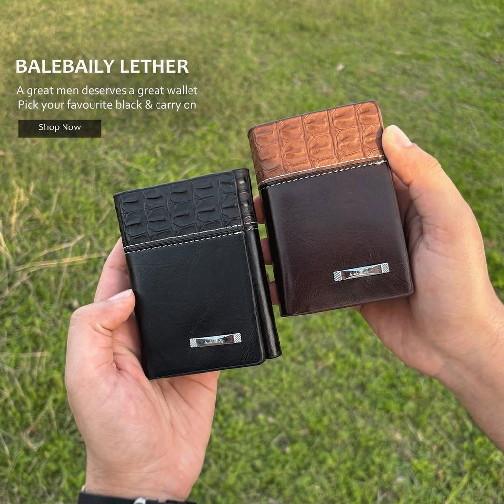 VORIXS Leather Wallet — Crafted for Class