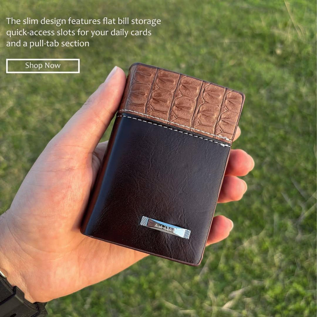 VORIXS Leather Wallet — Crafted for Class