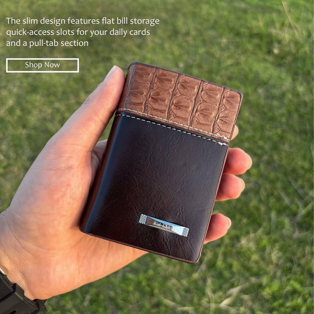 VORIXS Leather Wallet — Crafted for Class