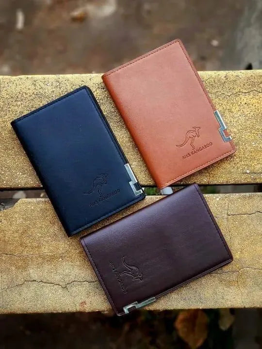 Mini Kangaroo Leather Wallet