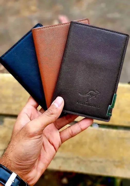 Mini Kangaroo Leather Wallet