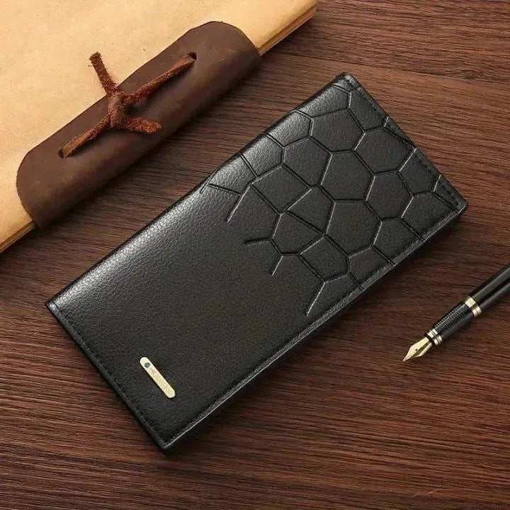 Vorixs Classic PU Leather Wallet – Minimal Bi-Fold Design BUY ONE GET ONE FREE