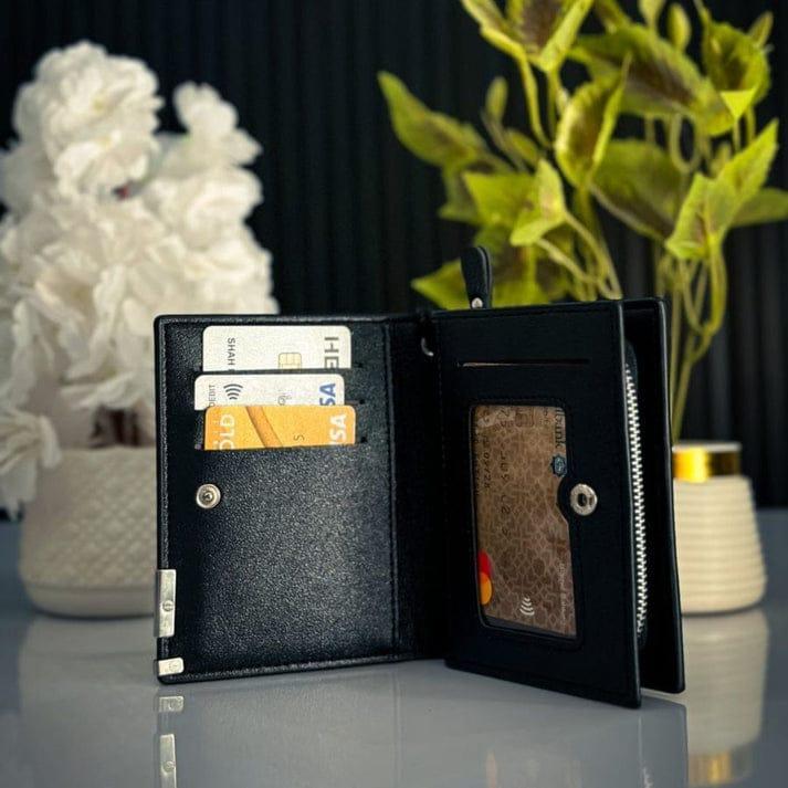 vorixs mens Leather Wallet