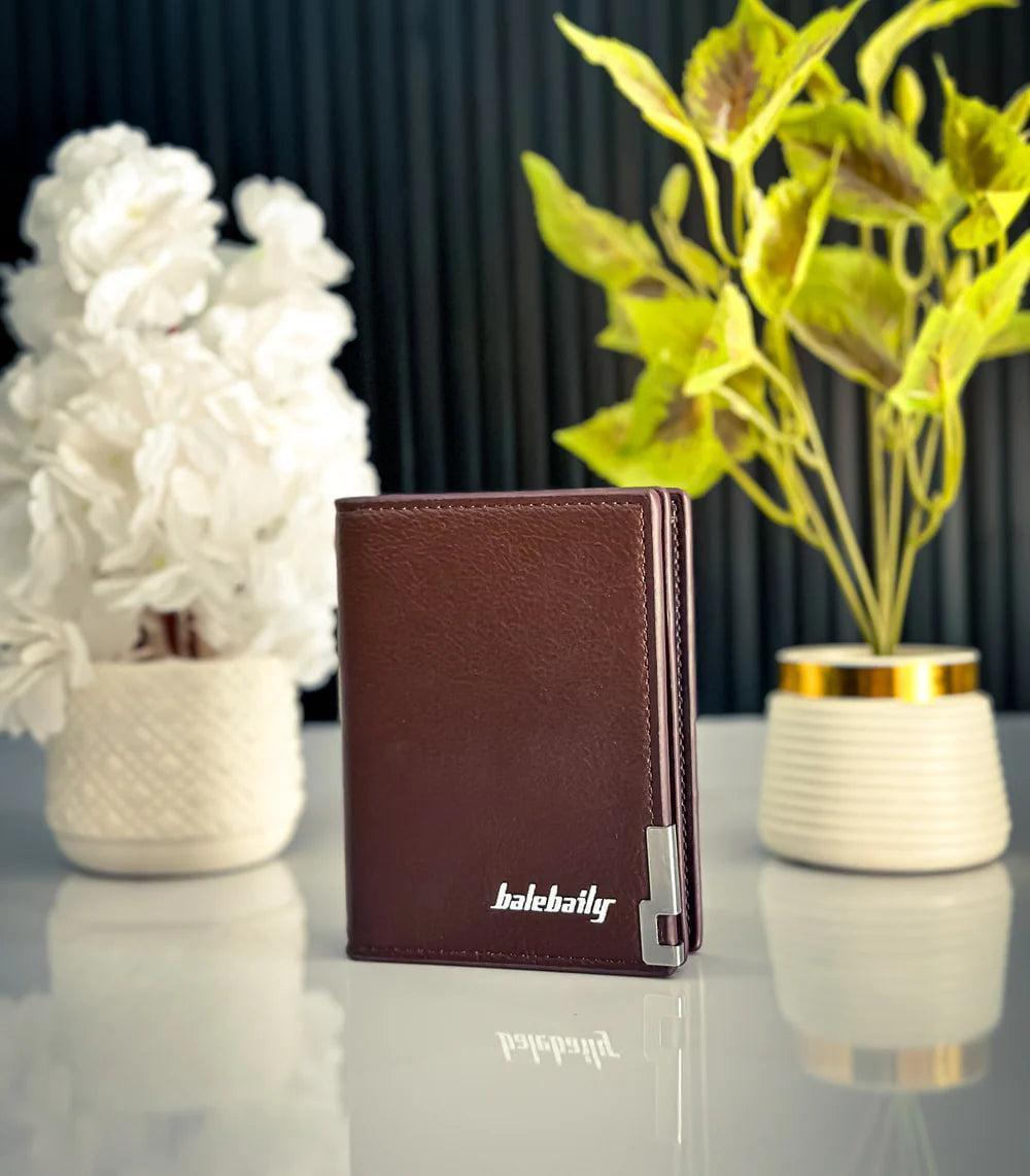 vorixs mens Leather Wallet