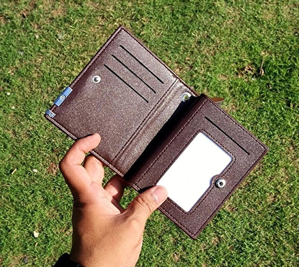 vorixs mens Leather Wallet