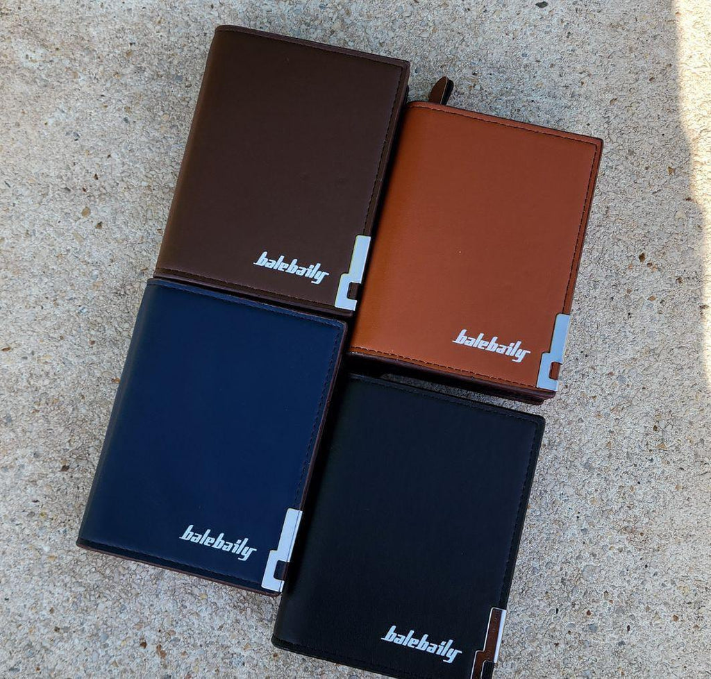 vorixs mens Leather Wallet