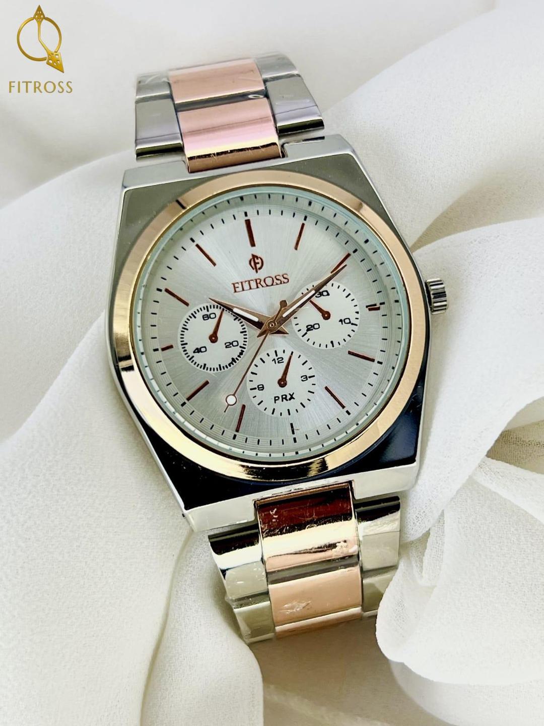 FITROSS PRX Luxury Two-Tone Stainless Steel Watch