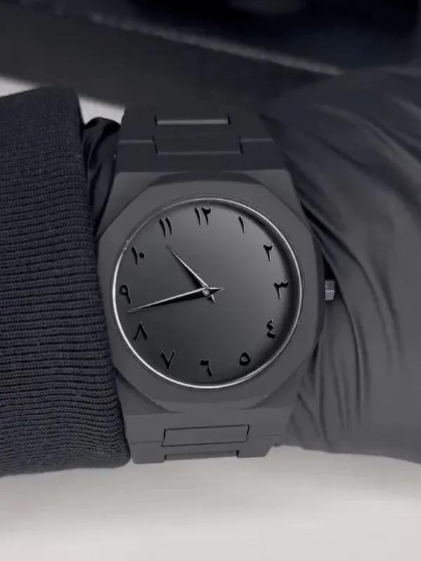 Aura  Matte Black Watch