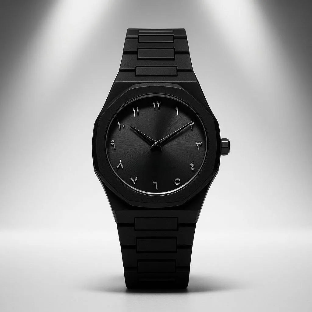 Aura  Matte Black Watch