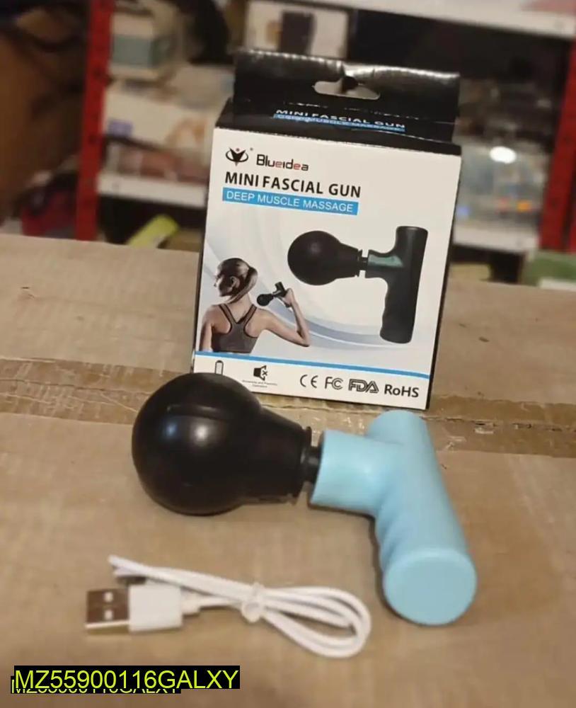 Portable Mini Electric Muscle Massager