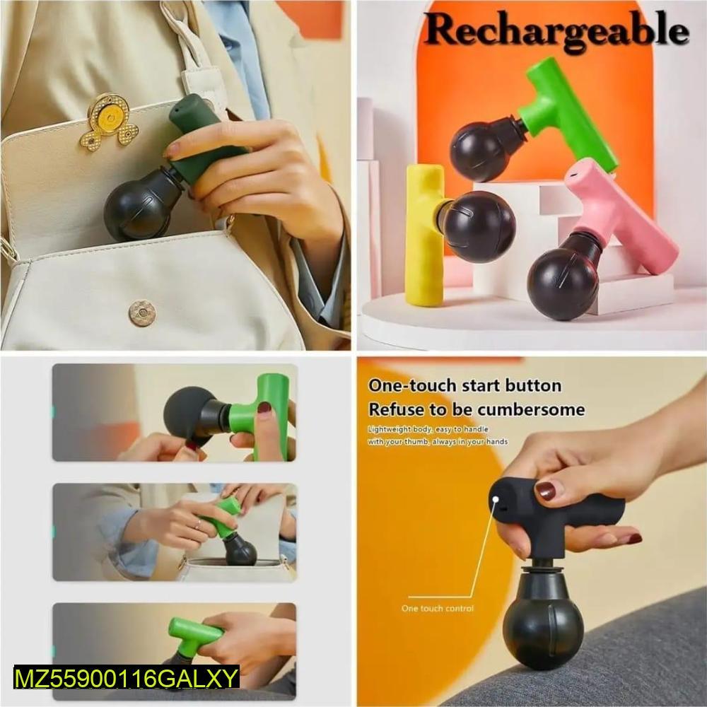 Portable Mini Electric Muscle Massager