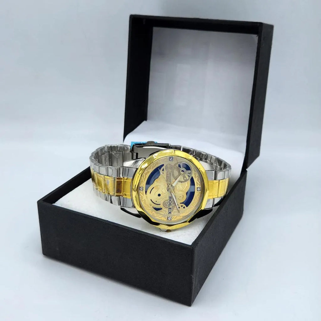 Men's Movement: Quartz, Water Resistant Watch