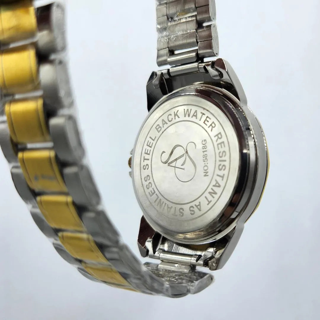 Men's Movement: Quartz, Water Resistant Watch