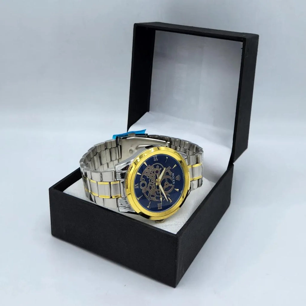 Men's Movement: Quartz, Water Resistant Watch