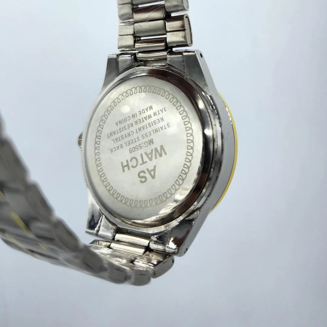 Men's Movement: Quartz, Water Resistant Watch