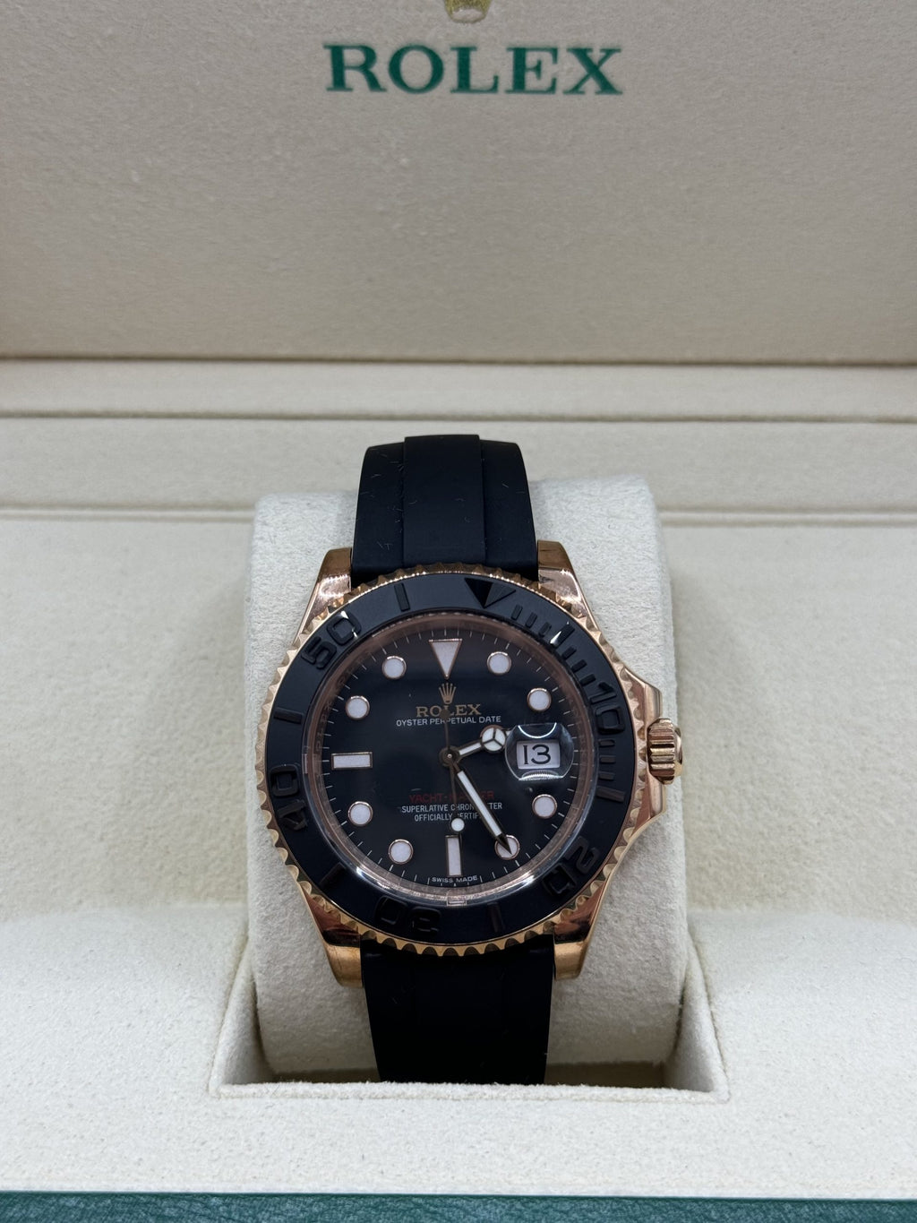 luxury stainless steel watch