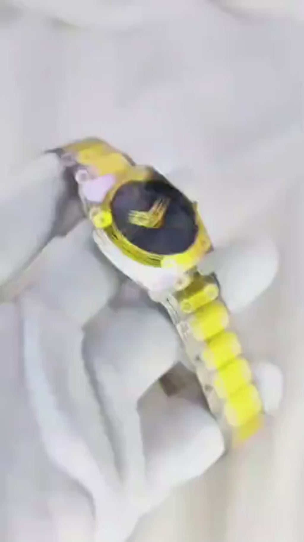 FITROSS PRX Luxury Two-Tone Stainless Steel Watch